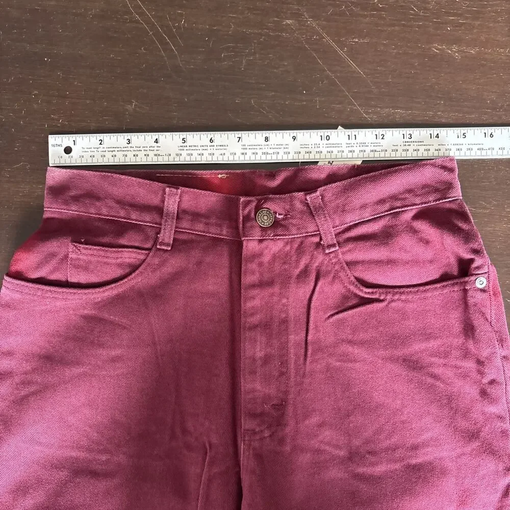 Deadstock Vintage Denim Lee Junior 300 Relaxed Fit Tapered Leg 13 Overdyed Jeans